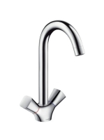 Hansgrohe Logis M31 kétkaros konyhai csaptelep, króm 71280000