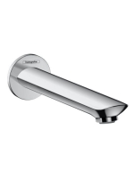 Hansgrohe Novus fali kádtöltő 192 mm, króm 71320000