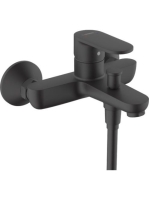Hansgrohe Vernis Blend egykaros kádcsaptelep falsíkon kívüli szereléshez matt fekete 71440670