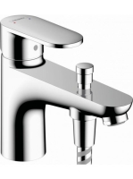 Hansgrohe Vernis Blend króm egykaros Monotrou kád- és zuhanycsaptelep 71446000