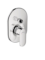 Hansgrohe Vernis Blend egykaros kádcsaptelep falsík alatti szereléshez króm 71449000