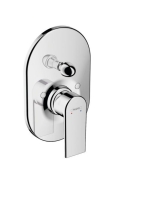 Hansgrohe Vernis Shape egykaros kádcsaptelep falsík alatti szereléshez króm 71458000