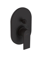 Hansgrohe Vernis Shape egykaros kádcsaptelep falsík alatti szereléshez matt fekete 71458670