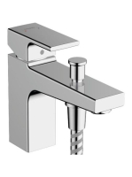 Hansgrohe Vernis Shape egykaros kád- és zuhanycsaptelep Monotrou króm 71463000