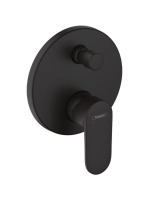 Hansgrohe Vernis Blend Egykaros kádcsaptelep falsík alatti szereléshez matt fekete 71466670