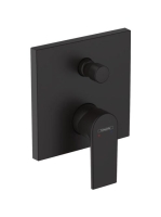 Hansgrohe Vernis Shape egykaros kádcsaptelep falsík alatti szereléshez matt fekete 71468670