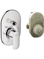 Hansgrohe Vernis Blend Egykaros falsík alatti kádcsaptelep 71473000