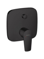 Hansgrohe Talis E Falsík alatti kádcsaptelep biztonsági kombinációval, matt fekete 71474670