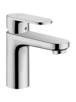 Hansgrohe Vernis Blend egykaros mosdócsaptelep 70, automata lefolyógarnitúrával króm 71550000