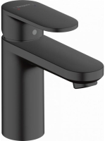 Hansgrohe Vernis Blend Egykaros mosdócsaptelep 100, automata lefolyógarnitúrával matt fekete 71551670