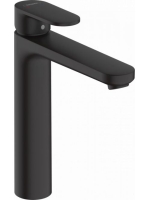 Hansgrohe Vernis Blend Egykaros mosdócsaptelep 190, automata lefolyógarnitúrával matt fekete 71552670