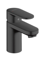 Hansgrohe Vernis Blend Egykaros mosdócsaptelep 70, lefolyógarnitúra nélkül matt fekete 71558670
