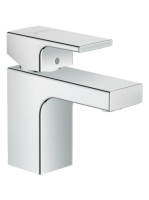 Hansgrohe Vernis Shape 71566000 egykaros mosdócsaptelep 70, fém automata lefolyógarnitúrával króm