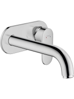 Hansgrohe Vernis Blend Egykaros mosdócsaptelep falsík alatti telepítéshez, 20,5 cm-es kifolyóval króm 71576000