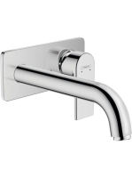 Hansgrohe Vernis Shape Egykaros mosdócsaptelep falsík alatti telepítéshez, 20,5 cm-es kifolyóval króm 71578000