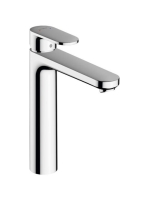 Hansgrohe Vernis Blend Egykaros mosdócsaptelep 190, fém automata lefolyógarnitúrával króm 71581000