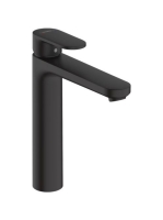 Hansgrohe Vernis Blend 190 Egykaros mosdócsaptelep, automata lefolyógarnitúra nélkül matt fekete 71582670