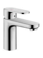 Hansgrohe Vernis Blend Egykaros mosdócsaptelep 70, CoolStart, automata lefolyógarnitúrával króm 71584000
