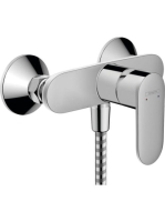 Hansgrohe Vernis Blend egykaros zuhanycsaptelep falsíkon kívüli szereléshez króm 71640000
