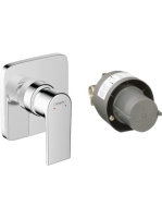 Hansgrohe Vernis Shape rejtett zuhany csaptelep, króm 71662000