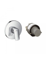 Hansgrohe Logis kádcsaptelep színkészlet és alaptest, króm 71666000