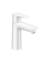 Hansgrohe Talis E 110 mosdócsaptelep lefolyó garnitúra nélkül, matt fehér 71712700