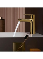 Hansgrohe Talis E 110 mosdócsaptelep lefolyógarnitúra nélkül, polírozott arany 71712990