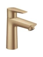 Hansgrohe Talis E 110 CoolStart mosdócsaptelep lefolyógarnitúra nélkül, szálcsiszolt bronz 71714140