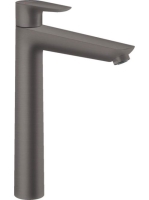 Hansgrohe Talis E 240 egykaros mosdócsaptelep, szálcsiszolt fekete króm 71717340