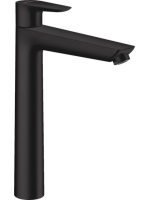 Hansgrohe Talis E 240 matt fekete magasított mosdócsaptelep 71717670