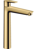 Hansgrohe Talis E 240 polírozott arany magasított mosdócsaptelep 71717990