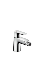 Hansgrohe Talis E króm bidécsaptelep automata lefolyógarnitúrával 71720000