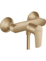 Hansgrohe Talis E egykaros falsíkon kívüli szálcsiszolt bronz zuhanycsaptelep 71760140