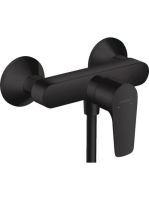 Hansgrohe Talis E matt fekete, falon kívüli zuhanycsaptelep 71760670