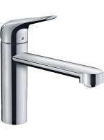 Hansgrohe Focus M42 egykaros konyhai csaptelep 120 nyílt rendszerű vízmelegítőkhöz, króm 71804000