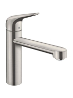 Hansgrohe Focus M42 konyhai csaptelep, rozsdamentes acél hatású 71806800
