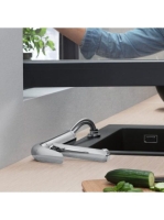 Hansgrohe Focus M42 konyhai csaptelep 160, ablak előtti szereléshez, króm 71807000