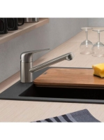 Hansgrohe Focus M42 konyhai csaptelep, rozsdamentes acél hatású 71808800