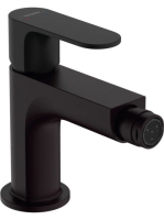 Hansgrohe Rebris S Egykaros bidécsaptelep fém automata lefolyógarnitúrával, matt fekete 72212670