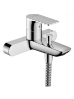 Hansgrohe Rebris E Egykaros falsíkon kívüli kádcsaptelep, króm 72452000