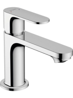 Hansgrohe Rebris S Egykaros mosdócsaptelep 80, automata lefolyógarnitúrával 72510000