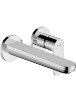 Hansgrohe Rebris S Fali mosdócsaptelep 20 cm-es kifolyóval és nem zárható leeresztőszeleppel 72528000