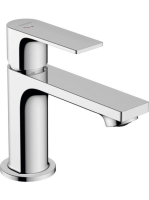 Hansgrohe Rebris E Hidegindítású mosdócsaptelep 80, automata lefolyógarnitúrával 72553000