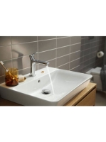 Hansgrohe Rebris E Hidegindítású egykaros mosdócsaptelep 110, lefolyógarnitúra nélkül 72560000