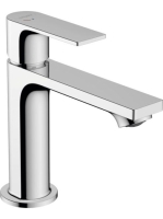 Hansgrohe Rebris E Hidegindítású egykaros mosdócsaptelep 110, EcoSmart+ funkcióval és automata lefolyógarnitúrával 72589000