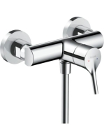 Hansgrohe Talis S Falsíkon kívüli zuhanycsaptelep, króm 72601000