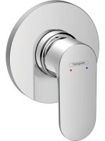 Hansgrohe Rebris S Rejtett zuhanycsaptelep alaptest nélkül 72649000