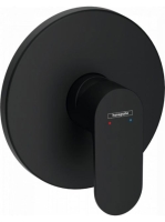 Hansgrohe Rebris S Rejtett egykaros zuhanycsaptelep iBoxhoz, matt fekete 72667670