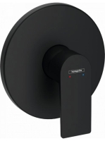 Hansgrohe Rebris E falon belüli egykaros zuhanycsaptelep iBoxhoz, matt fekete 72668670