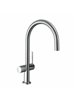 Hansgrohe Talis M54 1jet konyhai csaptelep elzárószeleppel, króm 72805000